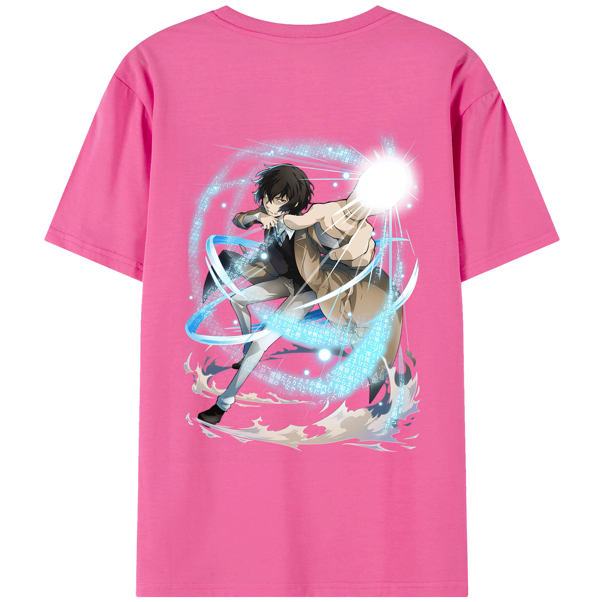 （画像用） 文豪ストレイドッグス Bungo Stray Dogs レディース半袖Tシャツ(バックプリント)
